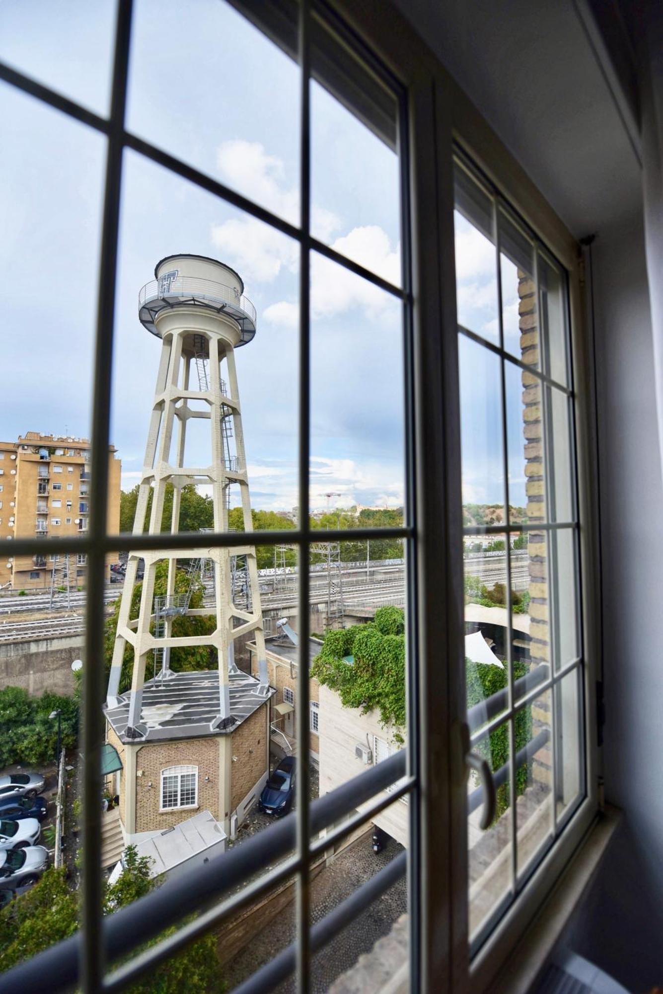 Industrial Loft Trastevere Station روما المظهر الخارجي الصورة