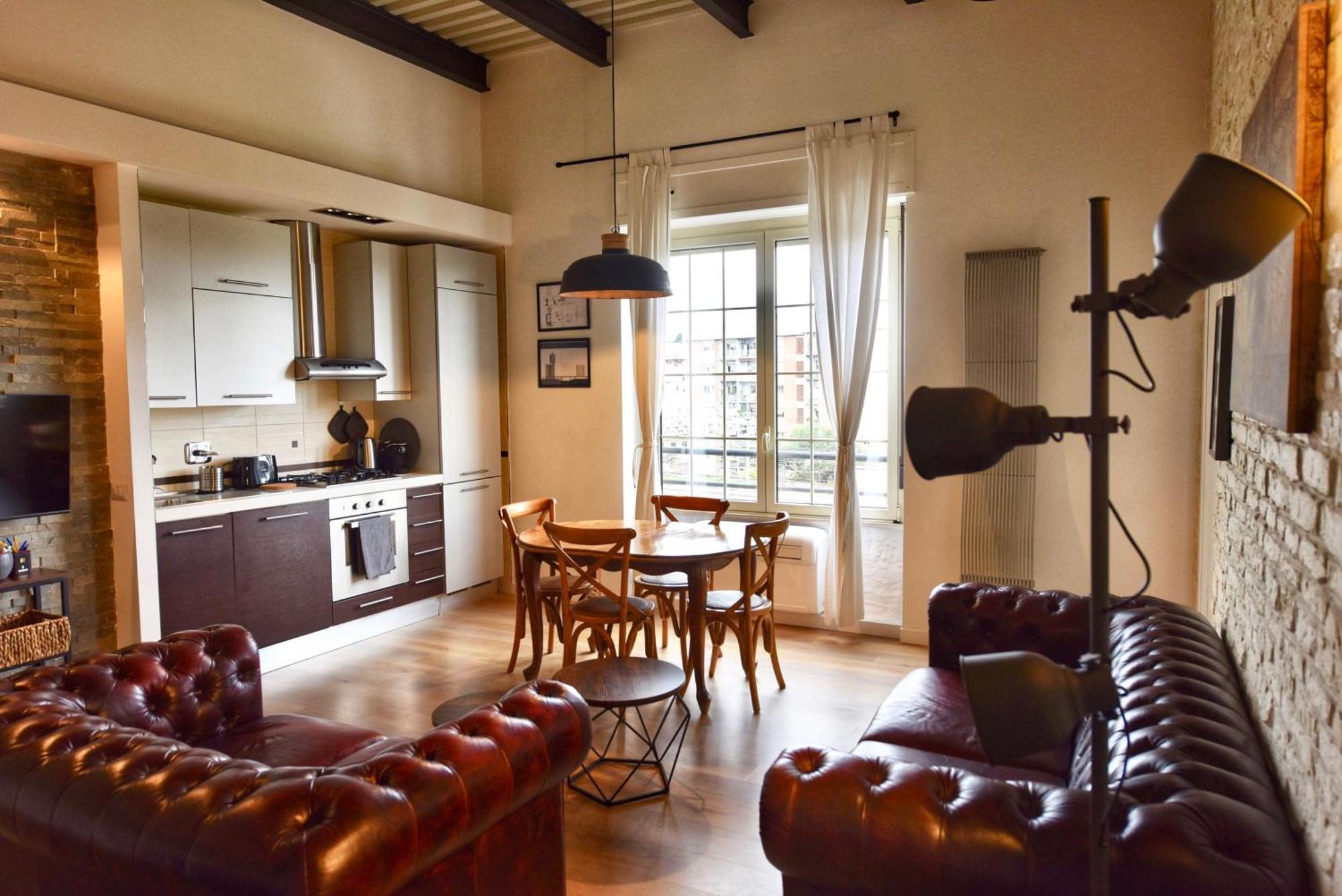 Industrial Loft Trastevere Station روما المظهر الخارجي الصورة