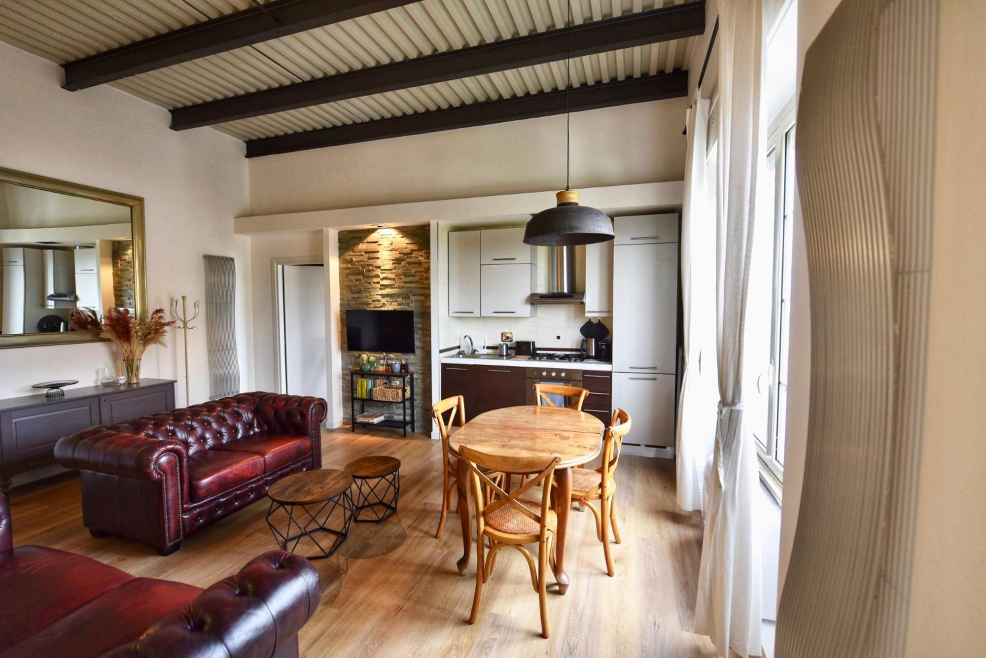 Industrial Loft Trastevere Station روما المظهر الخارجي الصورة