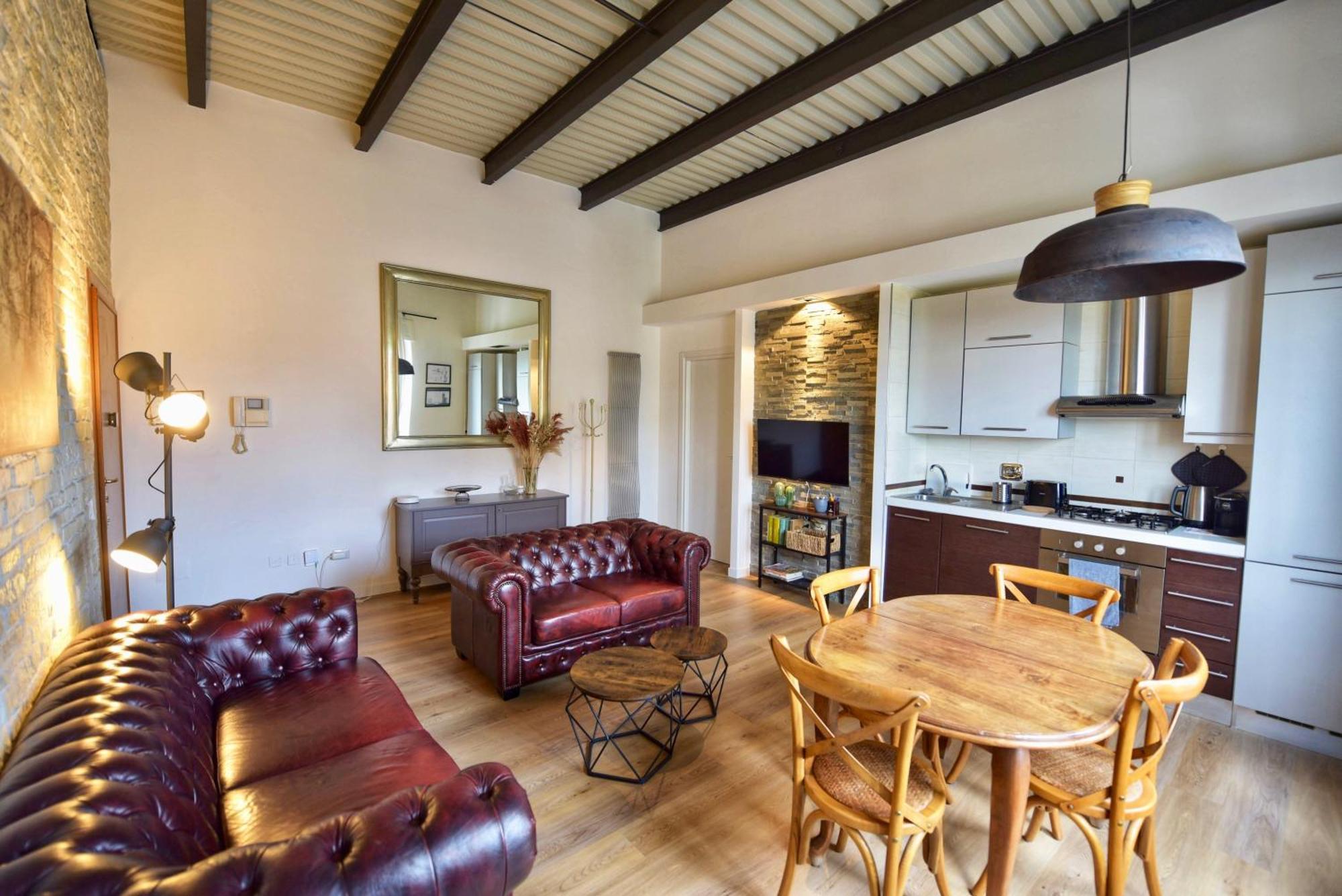 Industrial Loft Trastevere Station روما المظهر الخارجي الصورة